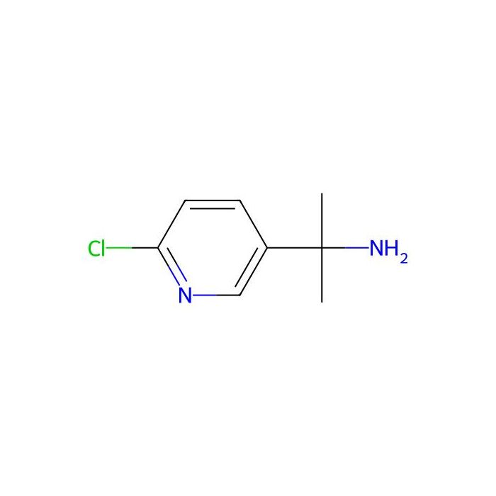 2-(6-Chloropyridin-3-yl)propan-2-amine - ≥98% CAS No(157763-35-4) by Aladdin Scientific