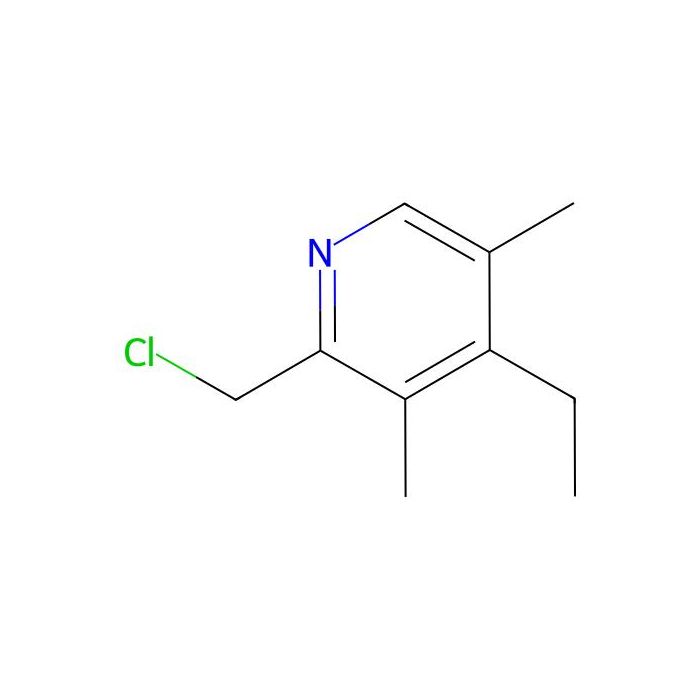 2-(Chloromethyl)-4-ethyl-3,5-dimethylpyridine - ≥95% CAS No(59311610) by Aladdin Scientific