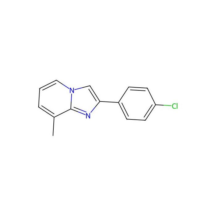 2-(4-Chlorophenyl)-8-methylimidazo[1,2-a]pyridine - ≥97% CAS No(442554-03-2) by Aladdin Scientific
