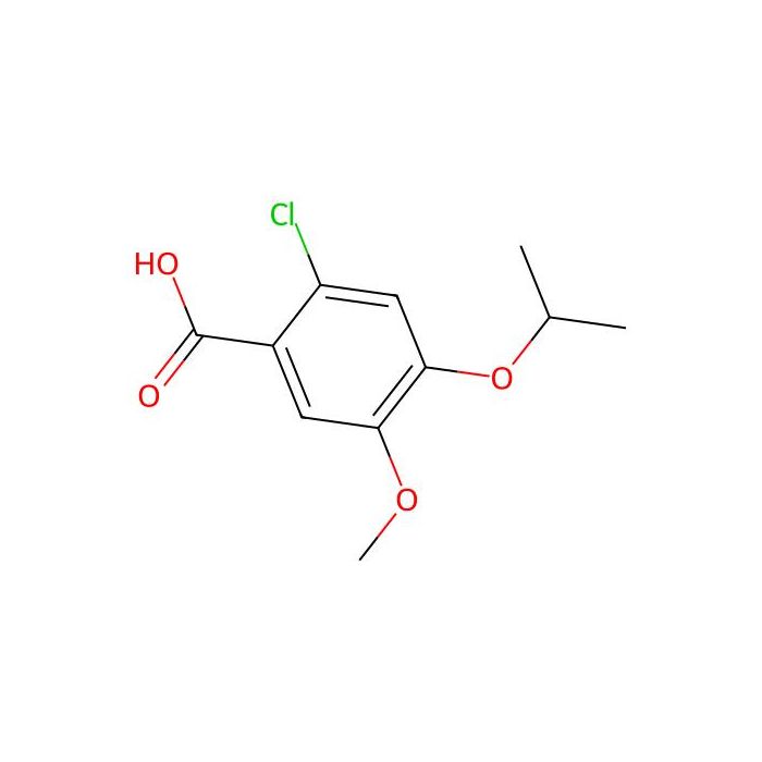 2-Chloro-4-isopropoxy-5-methoxybenzoic acid - ≥95% CAS No(713104-07-5) by Aladdin Scientific