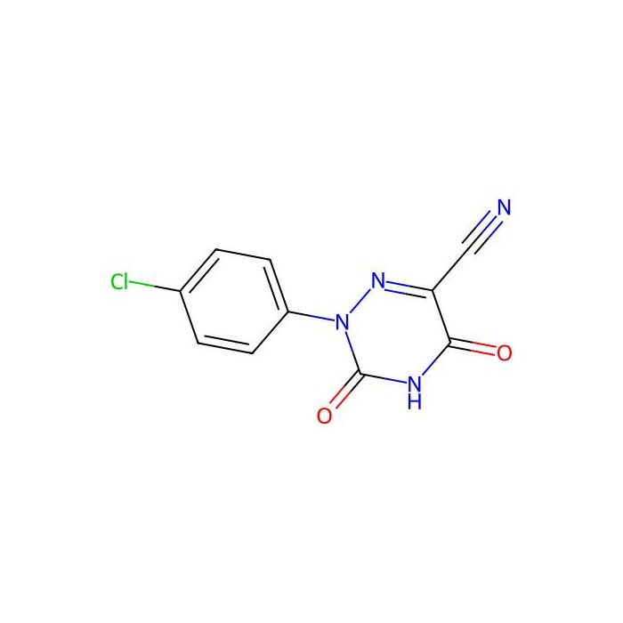2-(4-Chlorophenyl)-3,5-dioxo-2,3,4,5-tetrahydro-1,2,4-triazine-6-carbonitrile - ≥95% CAS No(20932-04-1) by Aladdin Scientific