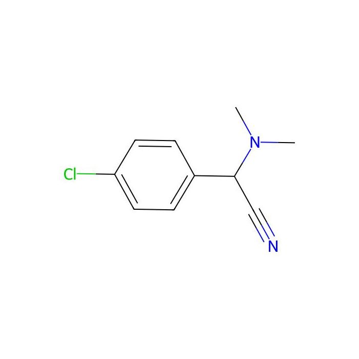 2-(4-Chlorophenyl)-2-(dimethylamino)acetonitrile - ≥98% CAS No(15190-08-6) by Aladdin Scientific