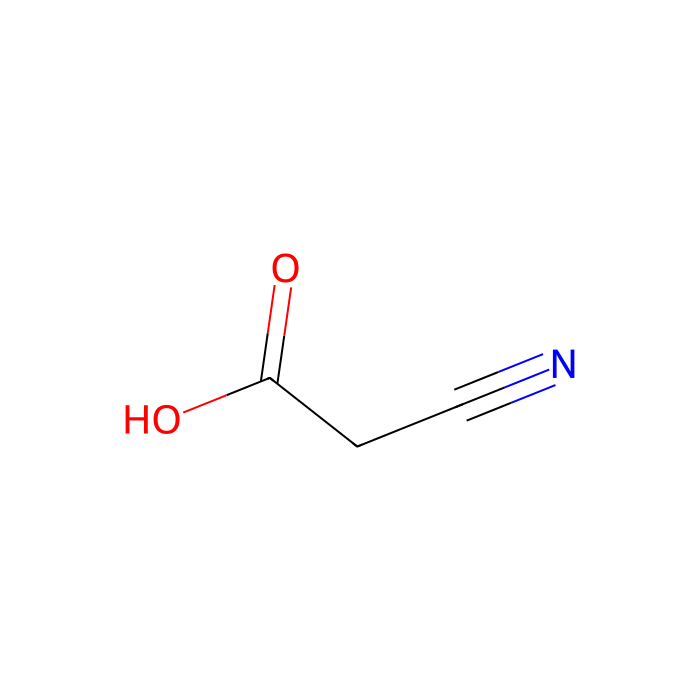 Cyanoacetic acid - ≥98% CAS No(372-09-8) by Aladdin Scientific
