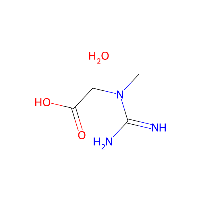 Creatine monohydrate - ≥98% CAS No(6020-87-7) by Aladdin Scientific