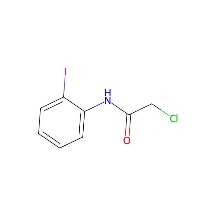 2-chloro-N-(2-iodophenyl)acetamide - ≥97% CAS No(66947-88-4) by Aladdin Scientific