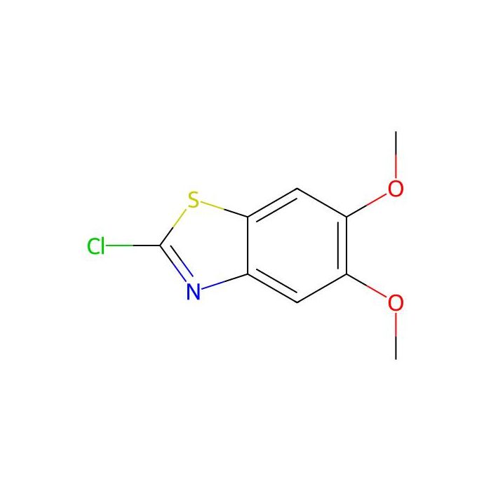 2-Chloro-5,6-dimethoxy-1,3-benzothiazole - ≥97% CAS No(864169-35-7) by Aladdin Scientific