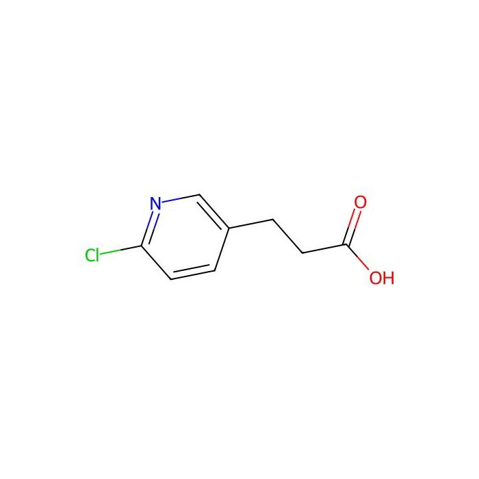 3-(6-Chloropyridin-3-yl)propanoic acid - ≥98% CAS No(117528-23-1) by Aladdin Scientific