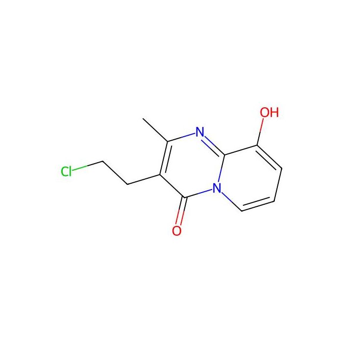 3-(2-Chloroethyl)-9-hydroxy-2-methyl-4h-pyrido[1,2-a]pyrimidin-4-one - ≥95% CAS No(260273-82-3) by Aladdin Scientific
