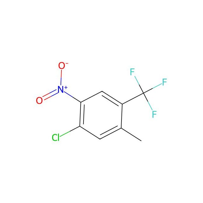 1-Chloro-5-methyl-2-nitro-4-(trifluoromethyl)benzene -  CAS No(18018-35-4) by Aladdin Scientific