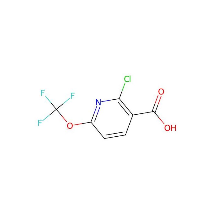 2-Chloro-6-(trifluoromethoxy)pyridine-3-carboxylic acid - ≥95% CAS No(1221172-04-8) by Aladdin Scientific