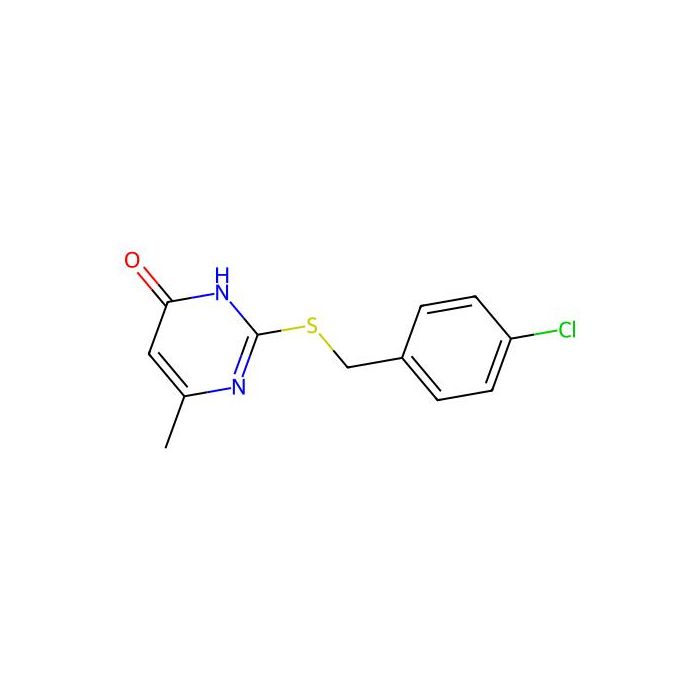 2-[(4-Chlorobenzyl)thio]-6-methylpyrimidin-4-ol - ≥90% CAS No(159333-55-8) by Aladdin Scientific