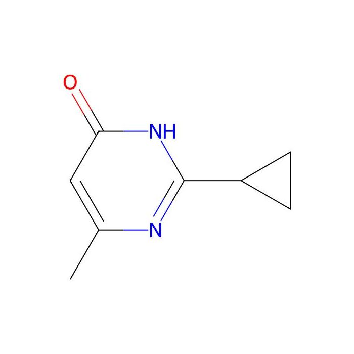 2-Cyclopropyl-6-methylpyrimidin-4-ol - ≥98% CAS No(7043-10-9) by Aladdin Scientific