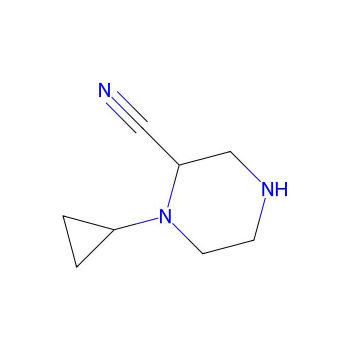 1-Cyclopropylpiperazine-2-carbonitrile - ≥95% CAS No(1311569-64-8) by Aladdin Scientific