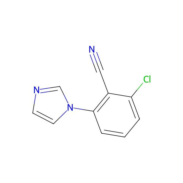 2-chloro-6-(1H-imidazol-1-yl)benzonitrile - ≥97% CAS No(287176-53-8) by Aladdin Scientific