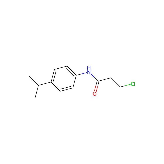 3-Chloro-N-(4-isopropylphenyl)propanamide - ≥95% CAS No(20331-13-9) by Aladdin Scientific