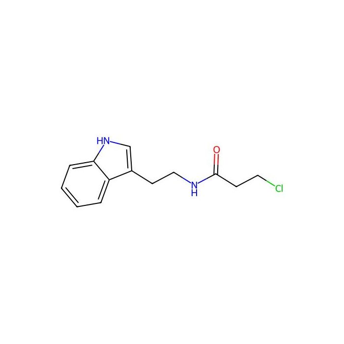 3-Chloro-N-[2-(1H-indol-3-yl)ethyl]propanamide - ≥97% CAS No(93187-18-9) by Aladdin Scientific