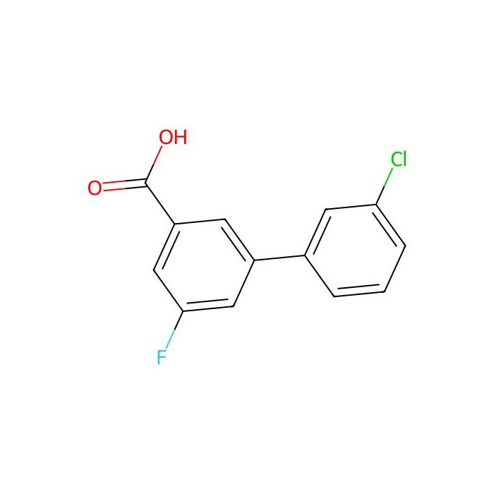 3-(3-Chlorophenyl)-5-fluorobenzoic acid - ≥96% CAS No(1261929-09-2) by Aladdin Scientific