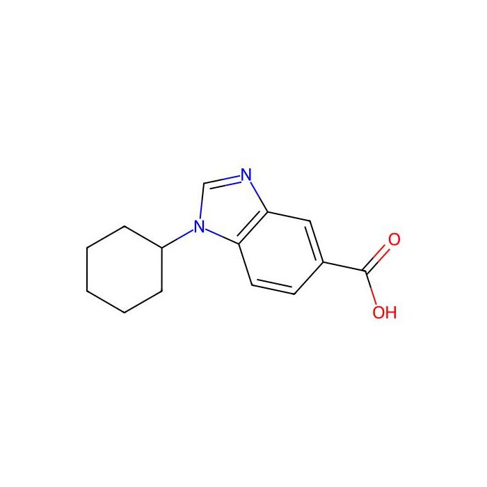 1-Cyclohexylbenzodiazole-5-carboxylic acid - ≥98% CAS No(669070-72-8) by Aladdin Scientific
