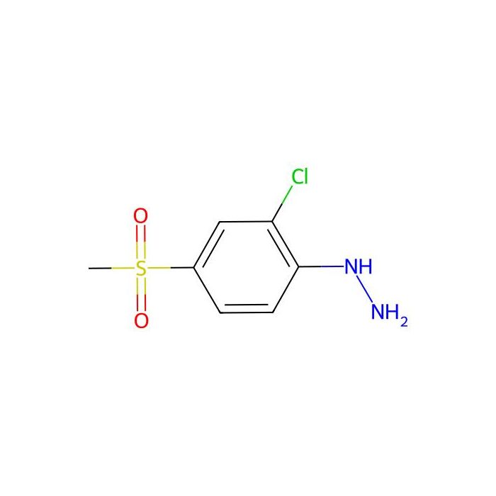 2-Chloro-4-methylsulfonylphenylhydrazine - ≥95% CAS No(85634-77-1) by Aladdin Scientific