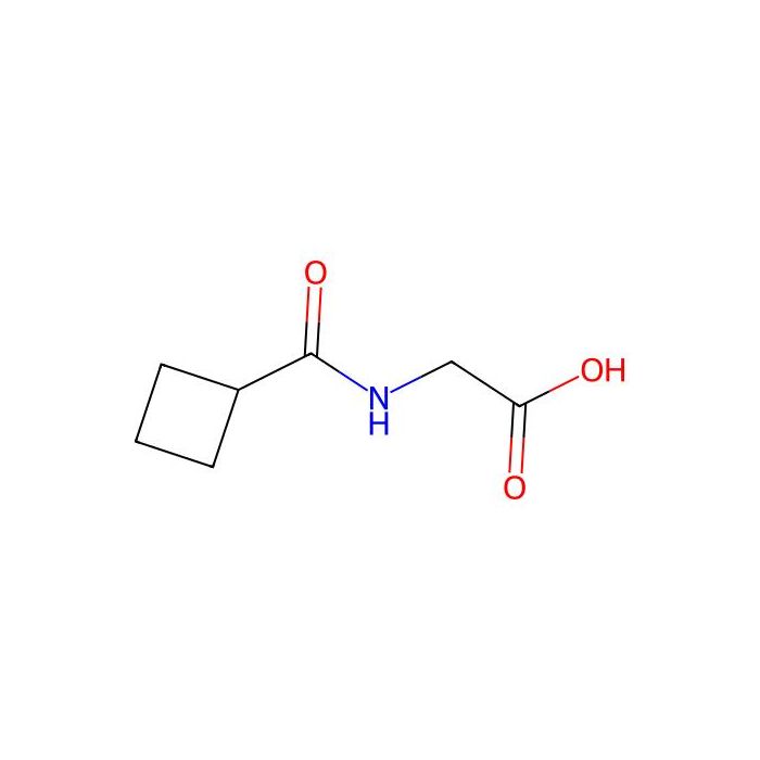 2-[(Cyclobutylcarbonyl)amino]acetic acid - ≥98% CAS No(604790-72-9) by Aladdin Scientific