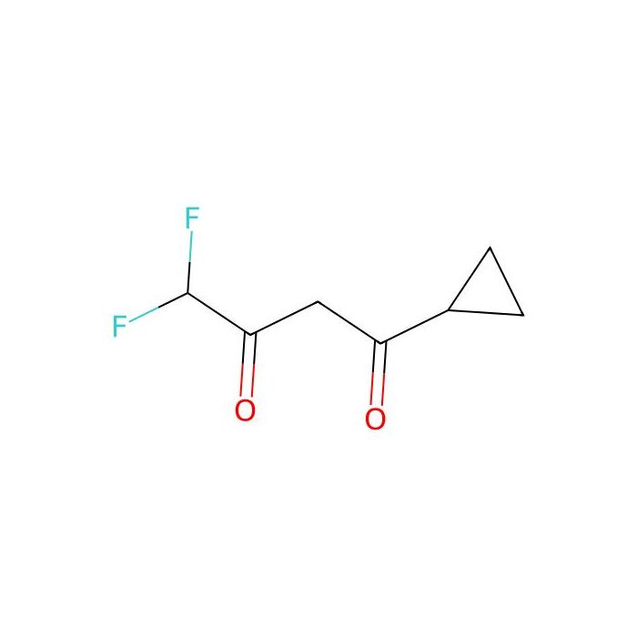 1-Cyclopropyl-4,4-difluorobutane-1,3-dione - ≥95% CAS No(758709-39-6) by Aladdin Scientific
