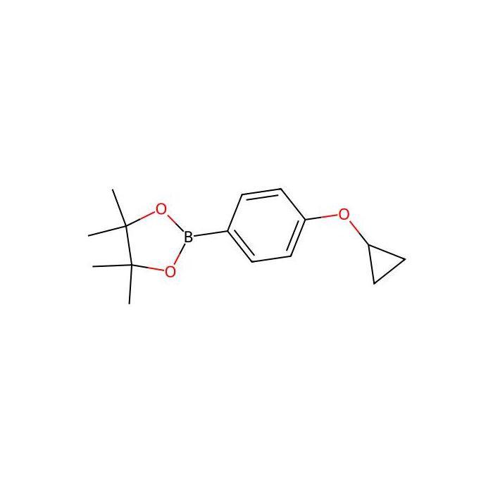 2-(4-Cyclopropoxyphenyl)-4,4,5,5-tetramethyl-1,3,2-dioxaborolane - ≥98% CAS No(1398503-71-3) by Aladdin Scientific