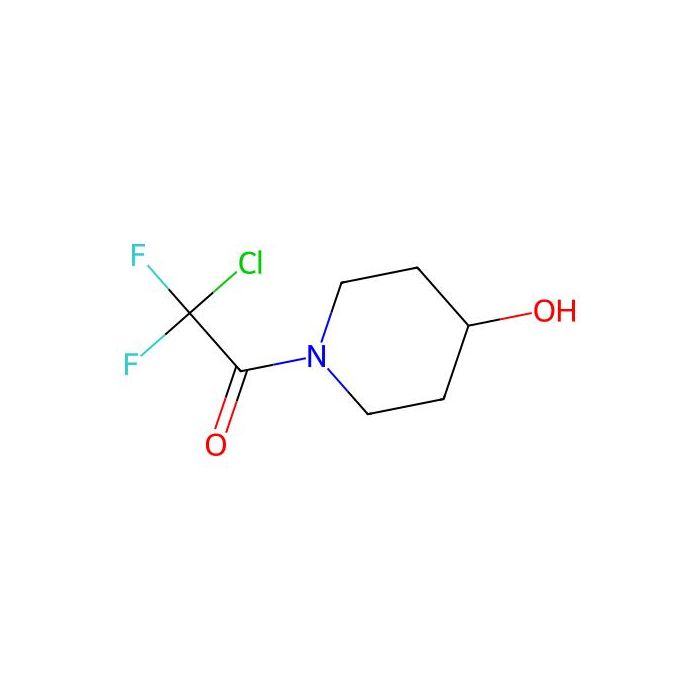 2-Chloro-2,2-difluoro-1-(4-hydroxypiperidino)-1-ethanone -  CAS No(478258-79-6) by Aladdin Scientific
