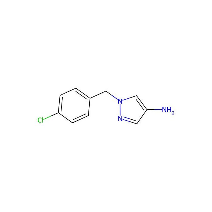 1-[(4-Chlorophenyl)methyl]-1h-pyrazol-4-amine - ≥95% CAS No(97421-40-4) by Aladdin Scientific