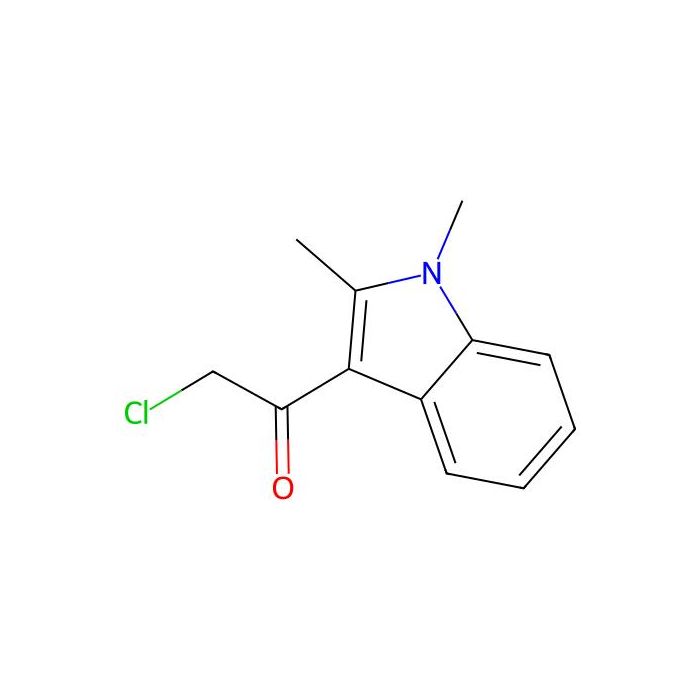2-chloro-1-(1,2-dimethyl-1H-indol-3-yl)ethanone -  CAS No(489425-25-4) by Aladdin Scientific