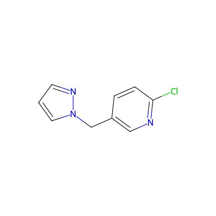 2-chloro-5-(1H-pyrazol-1-ylmethyl)pyridine - ≥97% CAS No(955966-95-7) by Aladdin Scientific