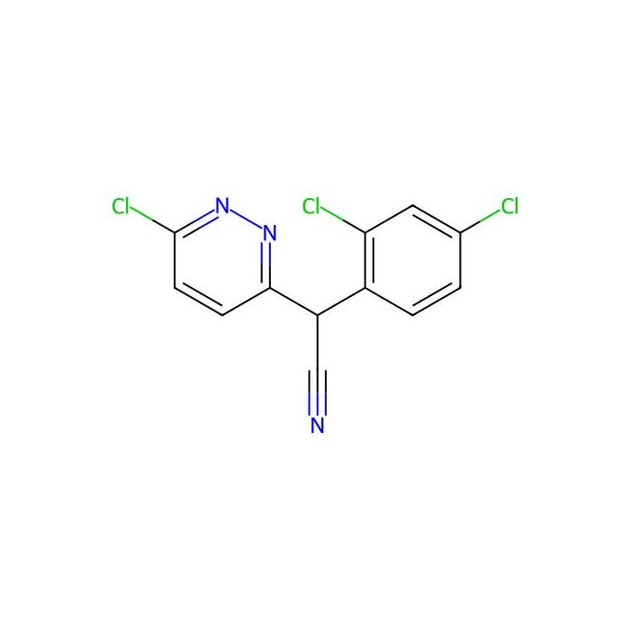 2-(6-Chloro-3-pyridazinyl)-2-(2,4-dichlorophenyl)acetonitrile -  CAS No(209412-09-9) by Aladdin Scientific