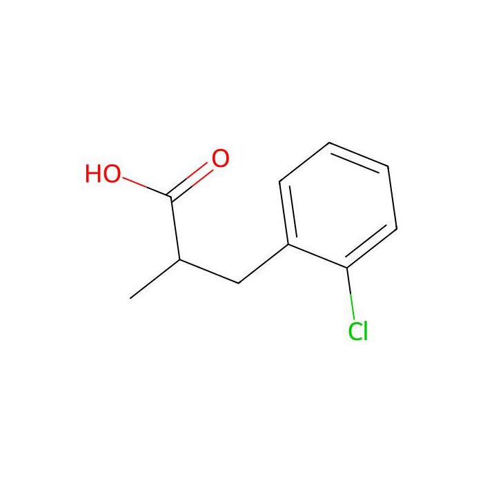 3-(2-Chlorophenyl)-2-methylpropanoic acid - ≥98% CAS No(880653-63-4) by Aladdin Scientific