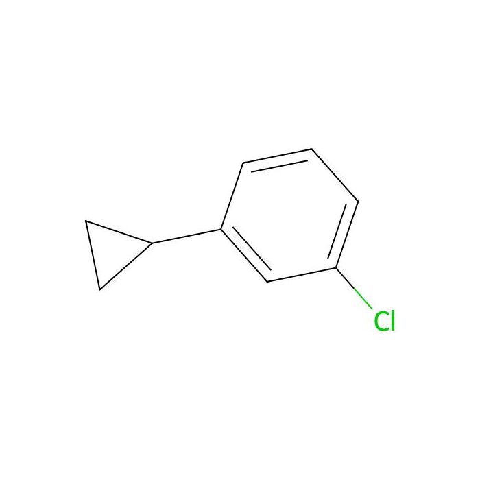 1-Chloro-3-cyclopropylbenzene - ≥95% CAS No(19714-74-0) by Aladdin Scientific