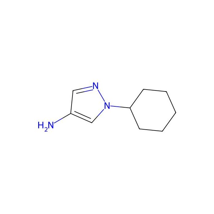 1-Cyclohexyl-1H-pyrazol-4-amine - ≥95% CAS No(97421-23-3) by Aladdin Scientific