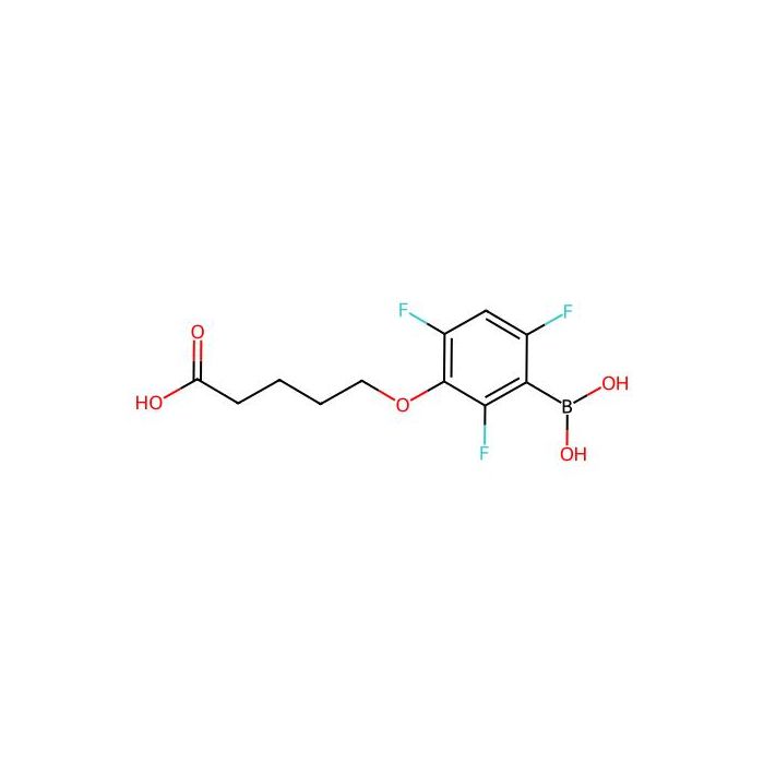 3-(4-Carboxybutoxy)-2,4,6-trifluorophenylboronic acid - ≥97% CAS No(1072946-61-2) by Aladdin Scientific