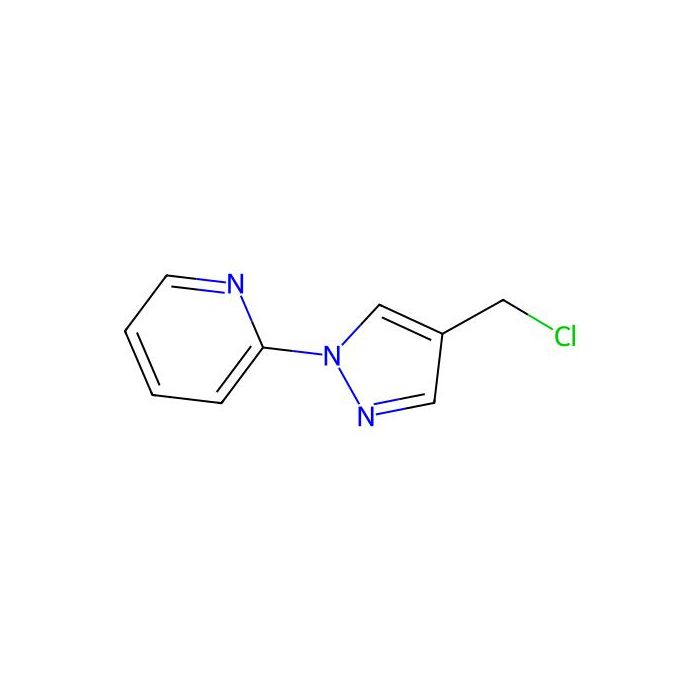 2-(4-(Chloromethyl)-1H-pyrazol-1-yl)pyridine - ≥95% CAS No(886536-48-7) by Aladdin Scientific