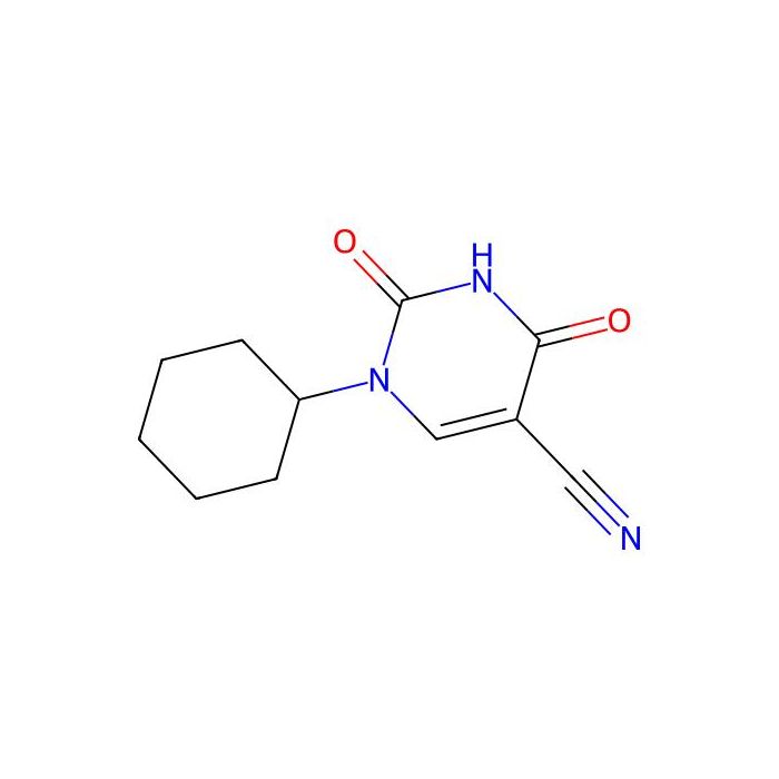 1-Cyclohexyl-2,4-dioxo-1,2,3,4-tetrahydropyrimidine-5-carbonitrile - ≥95% CAS No(6301-31-1) by Aladdin Scientific