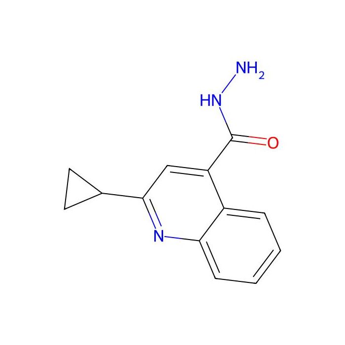 2-Cyclopropylquinoline-4-carbohydrazide - ≥95% CAS No(119778-68-6) by Aladdin Scientific