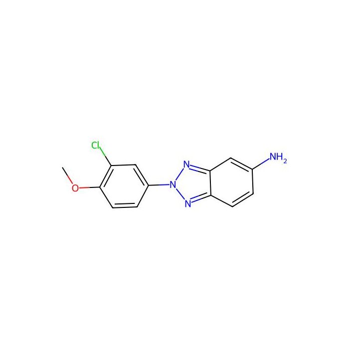 2-(3-chloro-4-methoxyphenyl)-2H-1,2,3-benzotriazol-5-amine -  CAS No(380584-27-0) by Aladdin Scientific