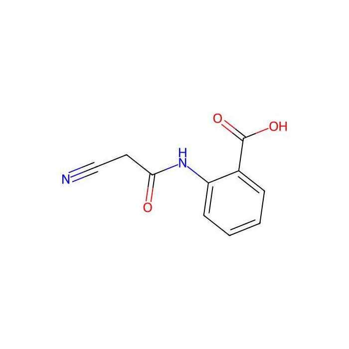 2-(2-Cyanoacetamido)benzoic acid - ≥95% CAS No(87613-40-9) by Aladdin Scientific