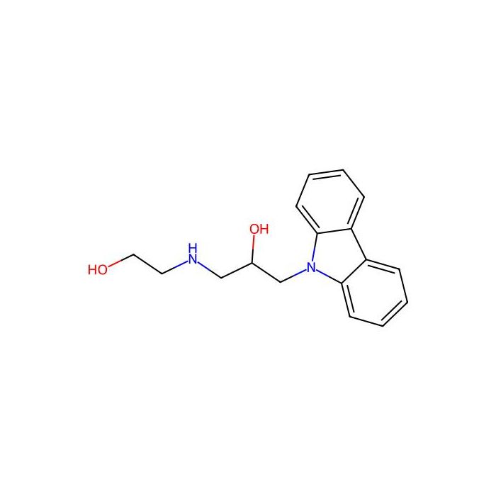 1-Carbazol-9-yl-3-(2-hydroxy-ethylamino)-propan-2-ol -  CAS No(301160-68-9) by Aladdin Scientific