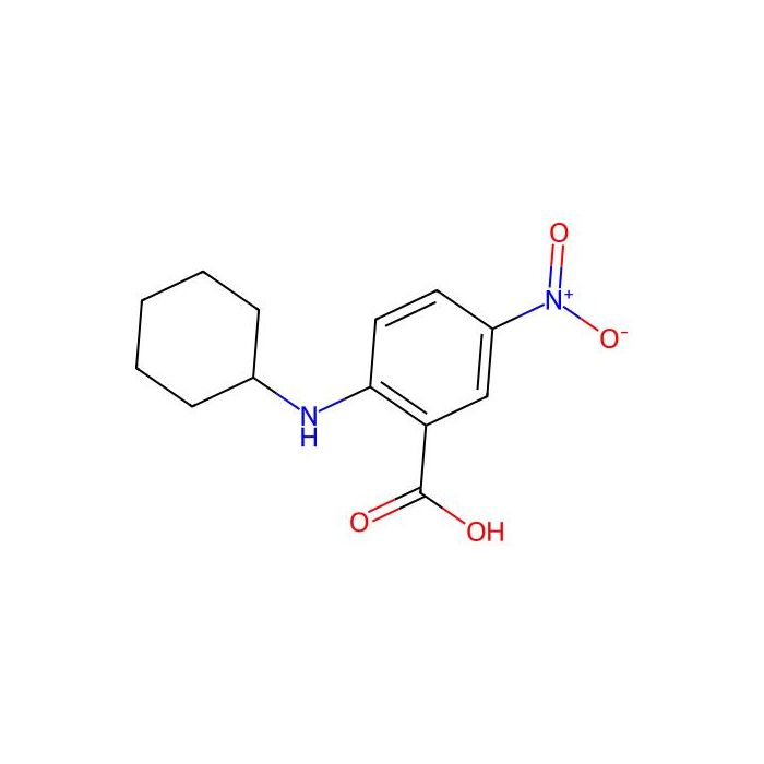 2-(Cyclohexylamino)-5-nitrobenzoic acid - ≥97% CAS No(66380-72-1) by Aladdin Scientific