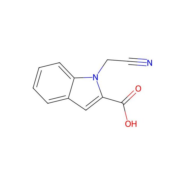 1-(cyanomethyl)-1H-indole-2-carboxylic acid - ≥95% CAS No(959089-89-5) by Aladdin Scientific