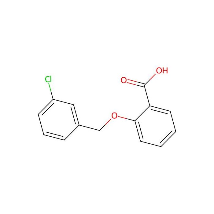2-[(3-Chlorobenzyl)oxy]benzoic acid - ≥95% CAS No(121697-55-0) by Aladdin Scientific