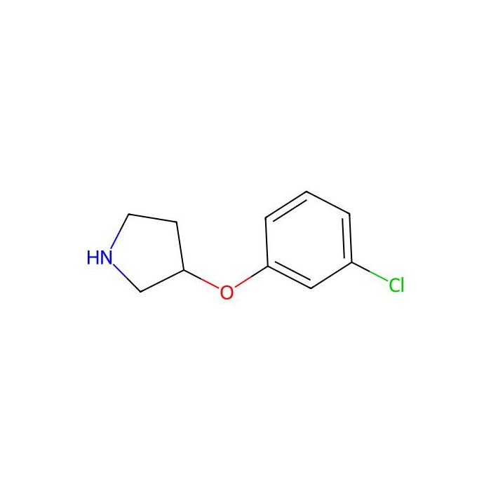 3-(3-Chlorophenoxy)pyrrolidine - ≥98% CAS No(337912-67-1) by Aladdin Scientific