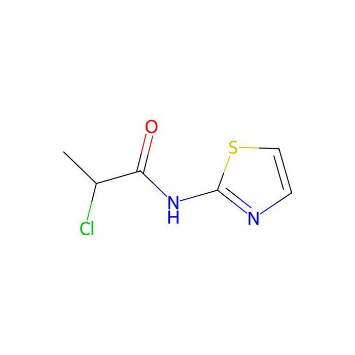 2-chloro-N-(1,3-thiazol-2-yl)propanamide - ≥95% CAS No(116200-98-7) by Aladdin Scientific