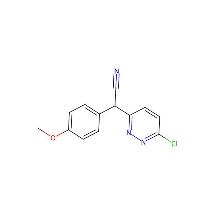 2-(6-Chloropyridazin-3-yl)-2-(4-methoxyphenyl)acetonitrile -  CAS No(338752-84-4) by Aladdin Scientific