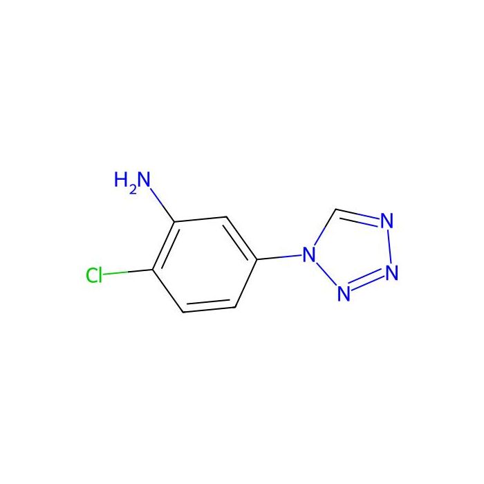 2-chloro-5-(1H-1,2,3,4-tetrazol-1-yl)aniline -  CAS No(926200-13-7) by Aladdin Scientific