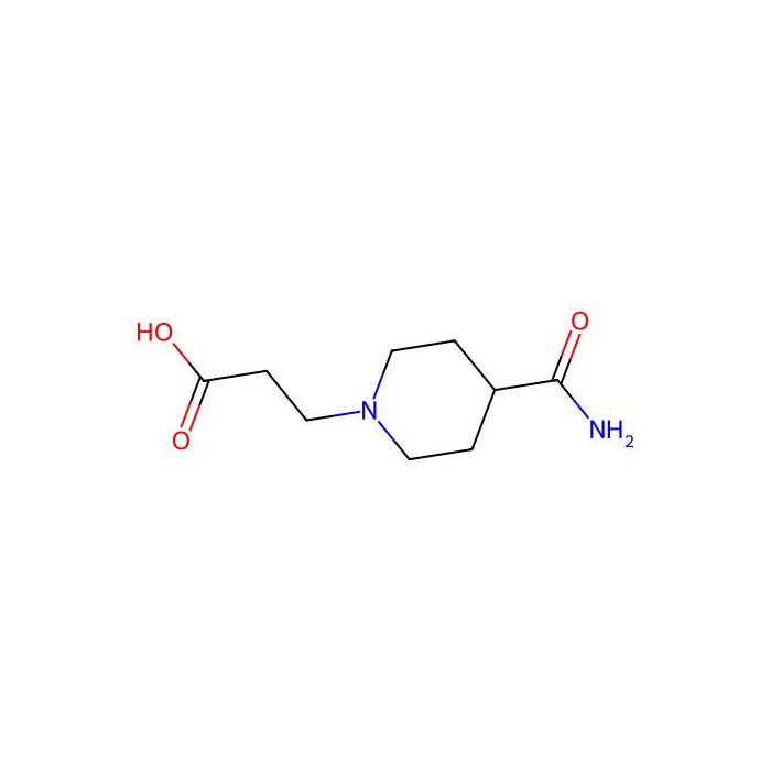 3-(4-Carbamoylpiperidin-1-yl)propanoic acid - ≥95% CAS No(915922-36-0) by Aladdin Scientific