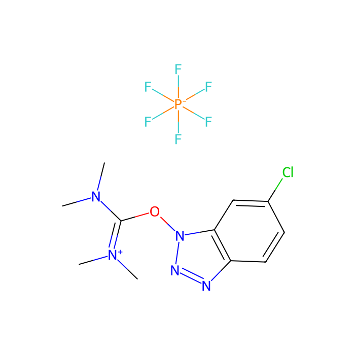 O-(6-Chlorobenzotriazol-1-yl)-N,N,N′,N′-tetramethyluronium hexafluorophosphate - ≥98% CAS No(330645-87-9) by Aladdin Scientific